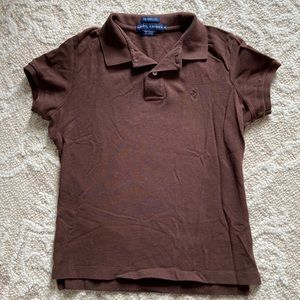 Short sleeve polo by Ralph Lauren